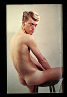 Beach Adonis 1966 Billy Fox, Pierre Tremblay YP Pub. 52p Gay Magazine M23058