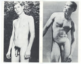 Male Pose #2 Darte Distributors 1967 Greyhuff Review 24pgs Vintage Gay Beefcake Homophile Magazine M23060