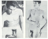 Male Pose #2 Darte Distributors 1967 Greyhuff Review 24pgs Vintage Gay Beefcake Homophile Magazine M23060