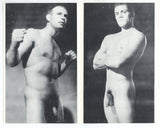 Male Pose #2 Darte Distributors 1967 Greyhuff Review 24pgs Vintage Gay Beefcake Homophile Magazine M23060