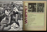 Whippet V1#2 Manic Press 1966 Horror Monster Film Erotic Magazine Sexploitation Lesbian FemDom LSD M23061