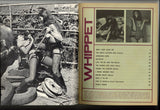 Whippet V1#2 Manic Press 1966 Horror Monster Film Erotic Magazine Sexploitation Lesbian FemDom LSD M23061