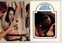 Whippet V1#2 Manic Press 1966 Horror Monster Film Erotic Magazine Sexploitation Lesbian FemDom LSD M23061