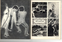Whippet V1#2 Manic Press 1966 Horror Monster Film Erotic Magazine Sexploitation Lesbian FemDom LSD M23061
