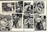 Whippet V1#2 Manic Press 1966 Horror Monster Film Erotic Magazine Sexploitation Lesbian FemDom LSD M23061