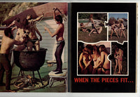 Whippet V1#2 Manic Press 1966 Horror Monster Film Erotic Magazine Sexploitation Lesbian FemDom LSD M23061