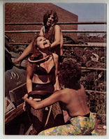 Whippet V1#2 Manic Press 1966 Horror Monster Film Erotic Magazine Sexploitation Lesbian FemDom LSD M23061