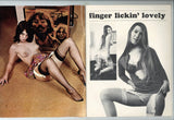 Tempty V3 Venice Publishing 1969 Psychedelic Women Legs Nylons 64pg Solo Women Hosiery M23065