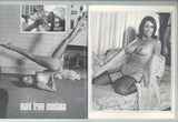 Tempty V3 Venice Publishing 1969 Psychedelic Women Legs Nylons 64pg Solo Women Hosiery M23065