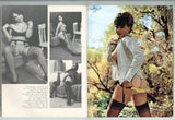 Tempty V3 Venice Publishing 1969 Psychedelic Women Legs Nylons 64pg Solo Women Hosiery M23065