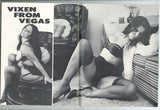 Tempty V3 Venice Publishing 1969 Psychedelic Women Legs Nylons 64pg Solo Women Hosiery M23065