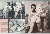 Lezo V3#1 Pendulum 1969 Ed Wood Jr? Lesbian Interracial Sex 72pgs Biker Chick M23067