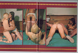 Lezo V3#1 Pendulum 1969 Ed Wood Jr? Lesbian Interracial Sex 72pgs Biker Chick M23067