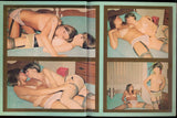 Lezo V3#1 Pendulum 1969 Ed Wood Jr? Lesbian Interracial Sex 72pgs Biker Chick M23067