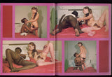 Lezo V3#1 Pendulum 1969 Ed Wood Jr? Lesbian Interracial Sex 72pgs Biker Chick M23067