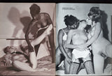 Lezo V3#1 Pendulum 1969 Ed Wood Jr? Lesbian Interracial Sex 72pgs Biker Chick M23067