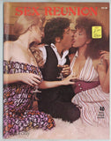 Sex Reunion #1 Marquis 1979 Threesome FFM 40pgs Hard Sex Lesbians M23068