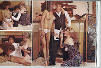 Sex Reunion #1 Marquis 1979 Threesome FFM 40pgs Hard Sex Lesbians M23068