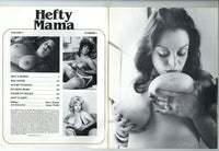 Hefty Mama V1#1 Parliament 1982 All Voluptuous Busty Women 48pgs Big Boobs M23070