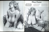 Hefty Mama V1#1 Parliament 1982 All Voluptuous Busty Women 48pgs Big Boobs M23070