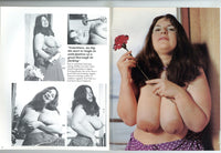 Hefty Mama V1#1 Parliament 1982 All Voluptuous Busty Women 48pgs Big Boobs M23070