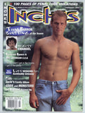 Inches 1999 Thom Barron, Marc Winters 98pgs Vintage Gay Magazine M23079