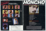 Honcho V6#13 Modernismo Publications 1984 Vintage Macho Men Gay Magazine M23080