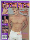 Inches 1996 Sean Rider, Phillip Masters 96pgs Well Endowed Men Gay Magazine M23081