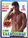 Honcho April 1996 Hairy Teddy Bear Beefcakes 100pgs BDSM Leather M23082