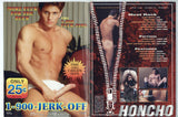 Honcho April 1996 Hairy Teddy Bear Beefcakes 100pgs BDSM Leather M23082