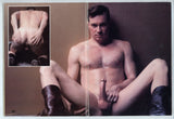 Honcho April 1996 Hairy Teddy Bear Beefcakes 100pgs BDSM Leather M23082