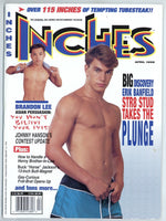 Inches 1998 Erik Banfield, Brandon Lee, Johnny Hansen 100pgs Gay Magazine M23088