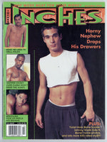 Inches 1996 Keno, Johnny Wadd, Maxx Studio 100pgs Sinbad Studios Gay Magazine M23090