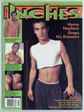 Inches 1996 Keno, Johnny Wadd, Maxx Studio 100pgs Sinbad Studios Gay Magazine M23090