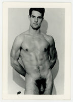 Handsome Hunk 1960 Original 5x4 Gay Physique Beefcake Photo Toned Body Q8498