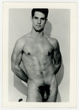 Handsome Hunk 1960 Original 5x4 Gay Physique Beefcake Photo Toned Body Q8498