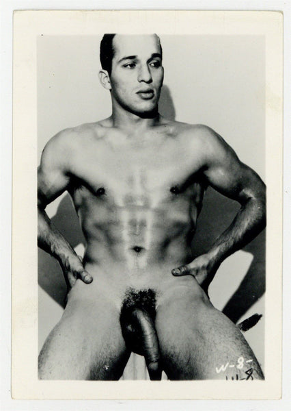 John Manning Muscular Toned 1960 Original 5x4 Physique Beefcake Nude Q8504