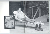 Wet Dreams #1 Vintage 1970 Gay Magazine 48pgs M23100