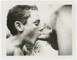 Vintage Homophile Erotica 1960 Gay Men 5x4 Oral Sex Original Photo Q8510
