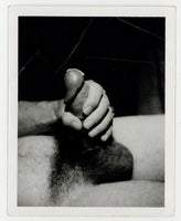 Lovely Erect Penis Cum Tip 1960 Vintage Homophile Art 5x4 Original Gay Photo Q8511