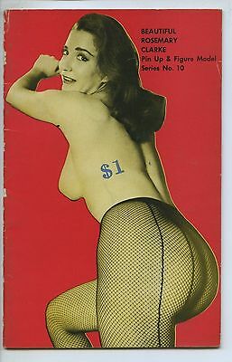 257px x 400px - BEAUTIFUL ROSEMARY CLARKE Pin-Up & Figure Model #10 VINTAGE 1950 ADULT â€“  oxxbridgegalleries