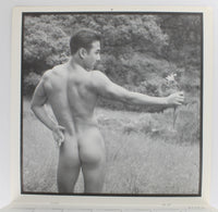 Clifford Baker 1995 Gay Physique Calendar Beautiful Buff Men Tasteful B&W Photos