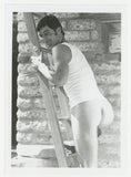 Mike Davis 1980 Rear View Colt Studio 5x7 Jim French Vintage Gay Photo J10167