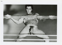 Sharky Curren 1986 Colt Studio 5x7 Defined Muscles Jim French Gay Nude J10170