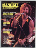 Mandate 1976 Colt Studios, John Paul Black 80pgs Vintage Gay Magazine M23105