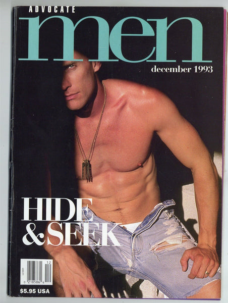 Advocate Men 1993 Ryan Idol, Rex, Wolfgang 90pgs Jesse Tyler Gay Magazine M23115