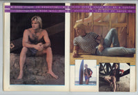 Playgirl 1981 Jack Nicholson, Rick Hynes 122pgs Baseball Gay Magazine M23121