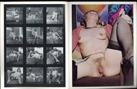 287 Nylon Nymphs V1#4 Geneva Lombardi, Serena, Laura Lynwood 1975 Parliament Elmer Batters 64pgs M23132