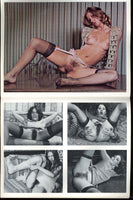 287 Nylon Nymphs V1#4 Geneva Lombardi, Serena, Laura Lynwood 1975 Parliament Elmer Batters 64pgs M23132