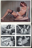 287 Nylon Nymphs V1#4 Geneva Lombardi, Serena, Laura Lynwood 1975 Parliament Elmer Batters 64pgs M23132